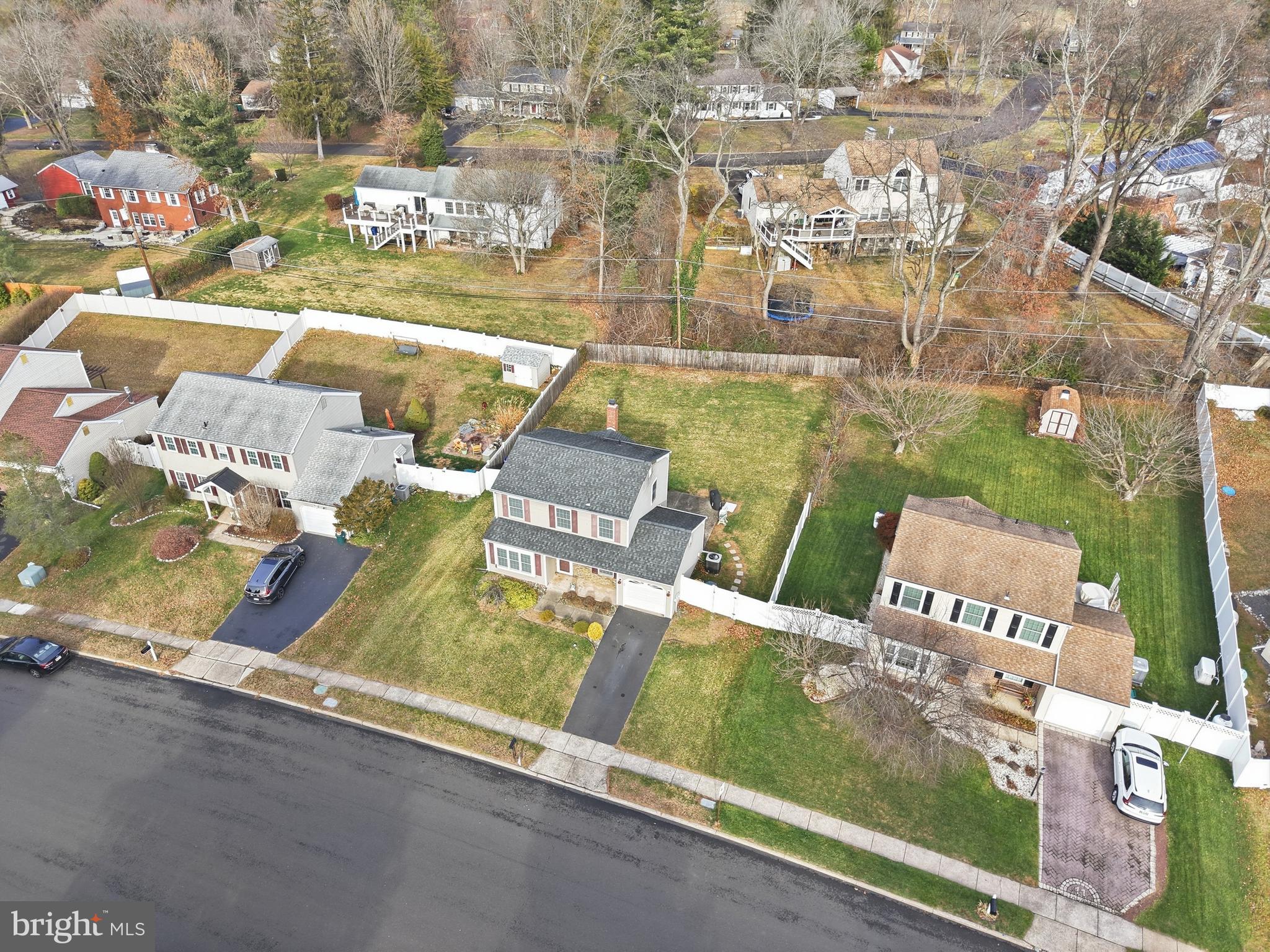 17 Alberts Way Langhorne, PA 19047 - Photo 33 of 35 swimming pool view with sitting space
