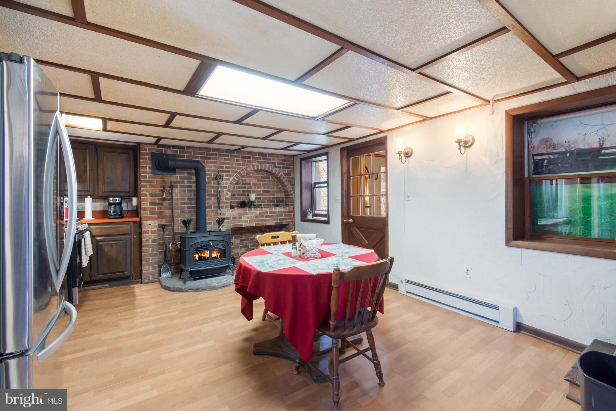 4047 Ridge Road Westminster, MD 21157 - Photo 13 of 112 a view of a dining room with furniture window and outside view