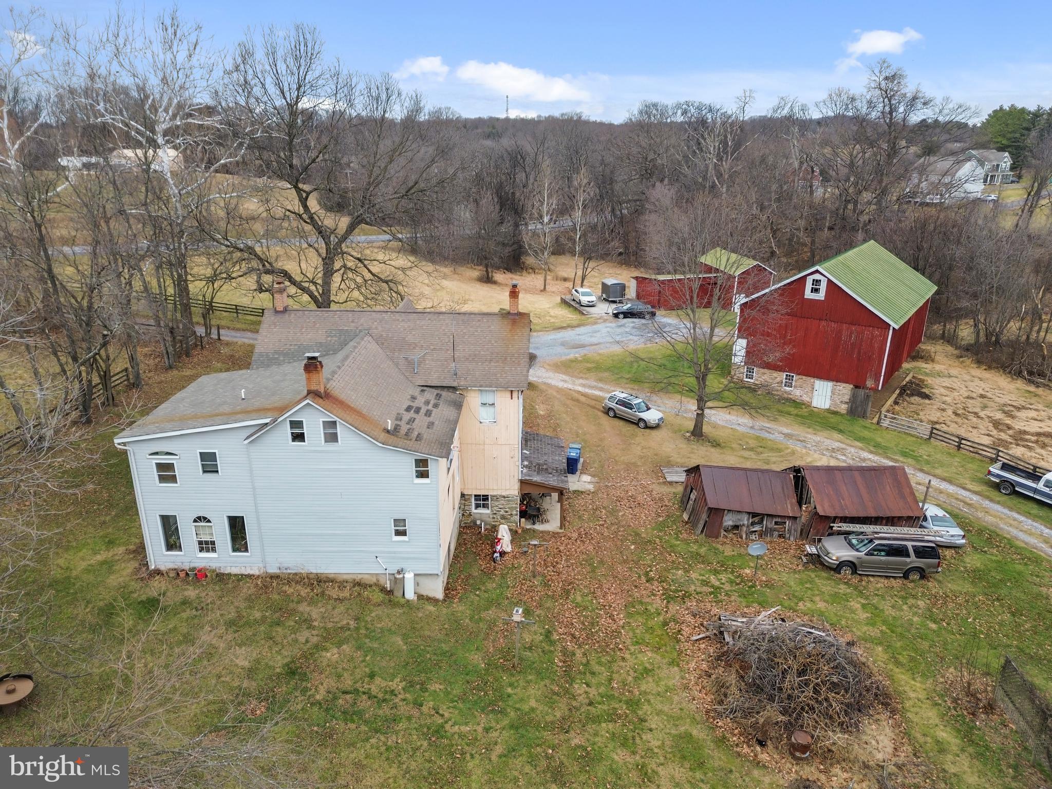 4047 Ridge Road Westminster, MD 21157 - Photo 64 of 112 a view of a house with a yard