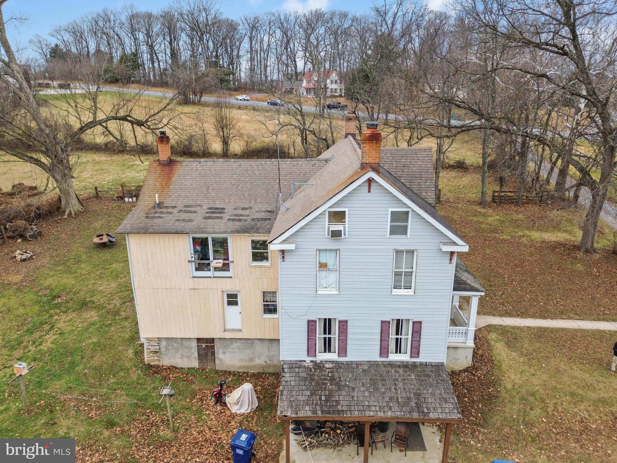 4047 Ridge Road Westminster, MD 21157 - Photo 65 of 112 a view of a house with a yard