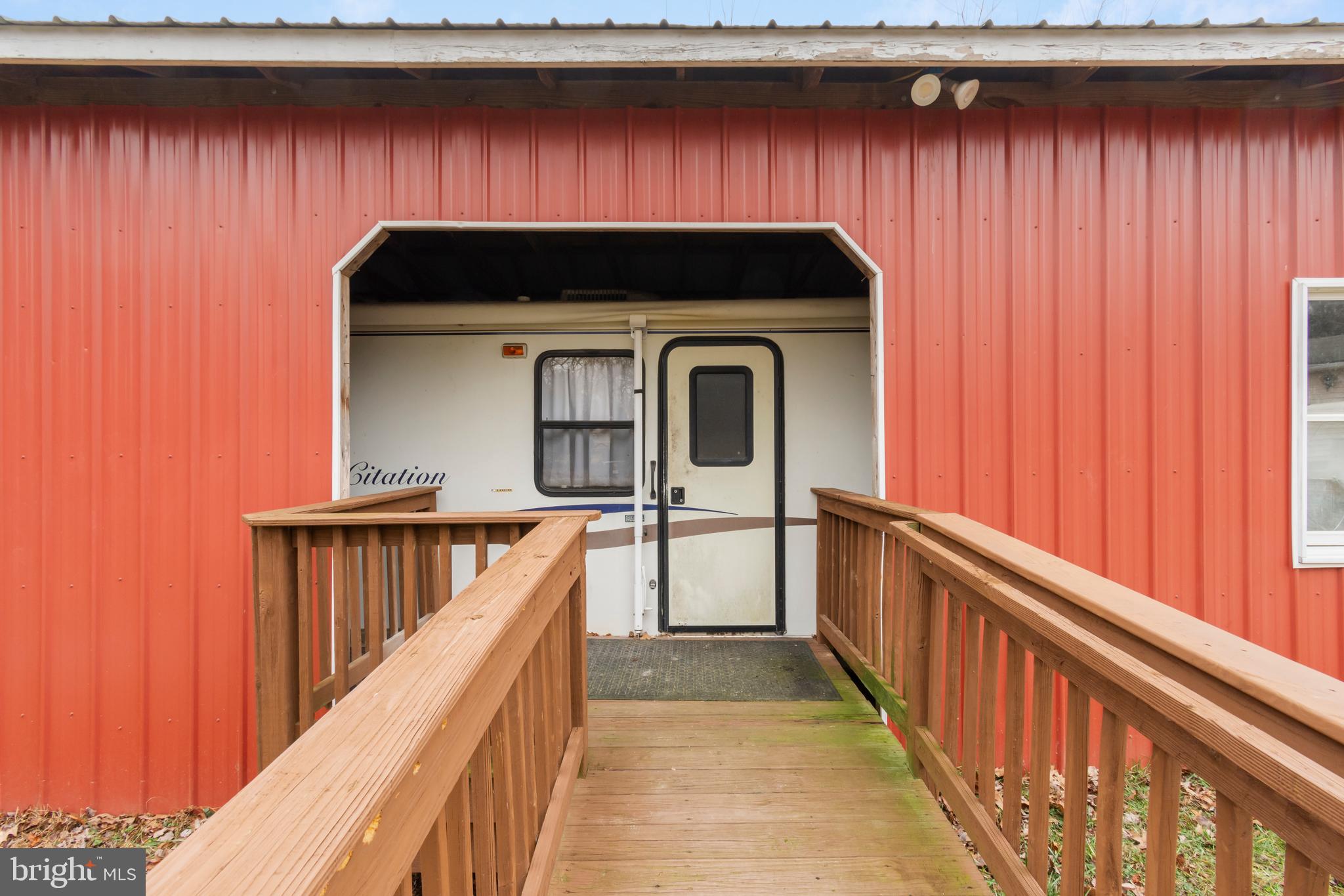 4047 Ridge Road Westminster, MD 21157 - Photo 94 of 112 a view of entryway with wooden floor