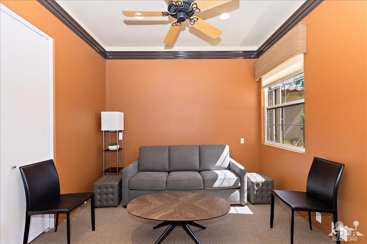 48010 Vía Vallarta La Quinta, CA 92253 - Photo 17 of 37 a living room with furniture and a window
