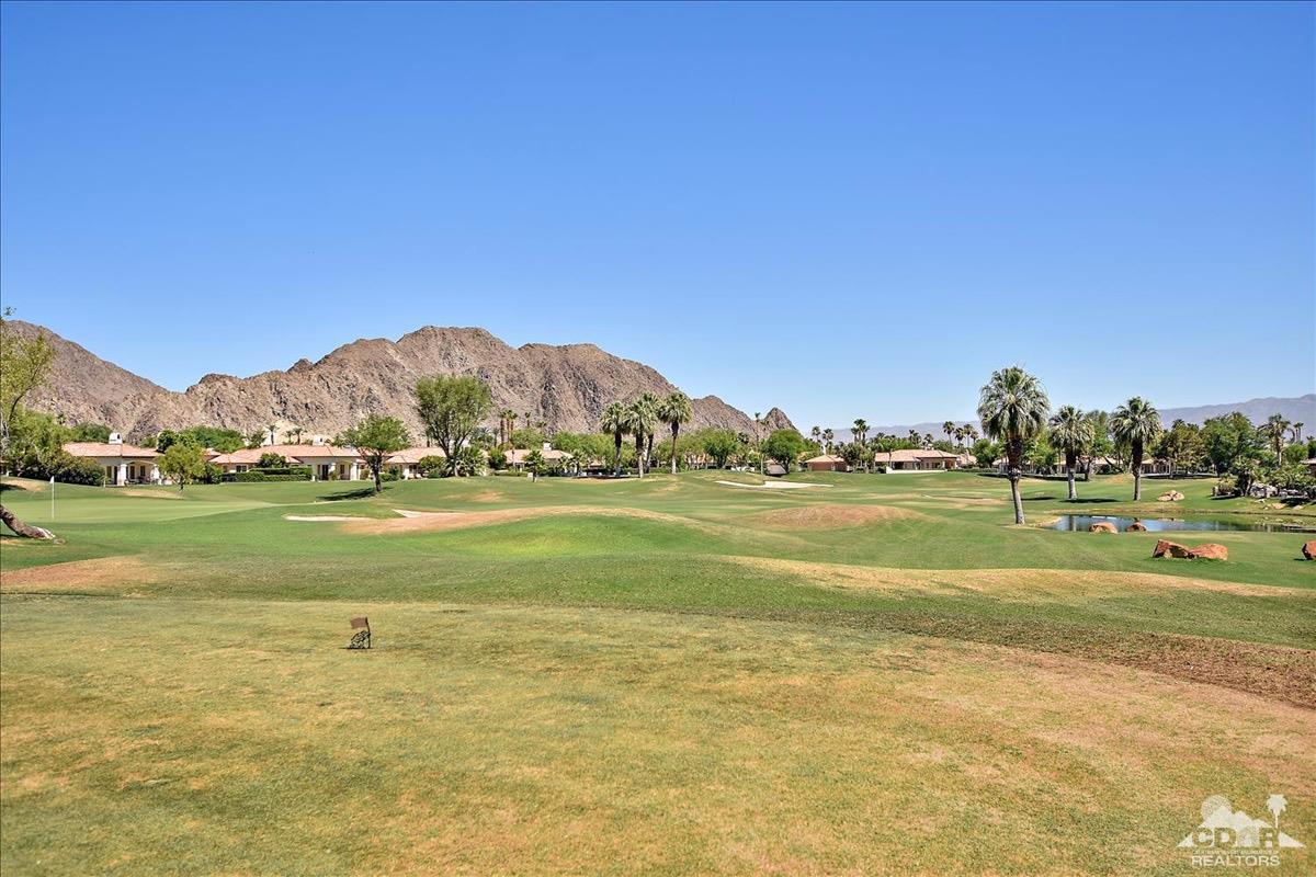 48010 Vía Vallarta La Quinta, CA 92253 - Photo 35 of 37 a view of lake view and mountain view