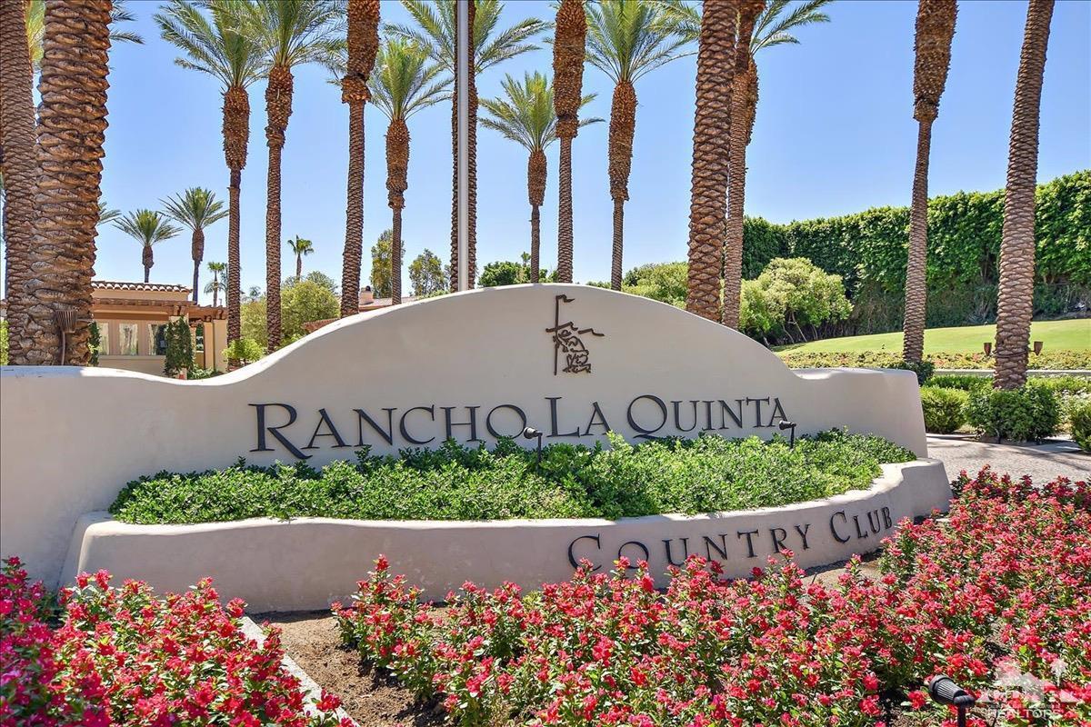 48010 Vía Vallarta La Quinta, CA 92253 - Photo 37 of 37 front view of a house with a street