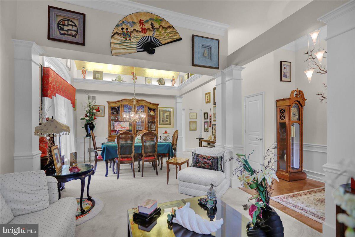 213 Aster Circle Kennett Square, PA 19348 - Photo 12 of 39 a view of living room and dining room