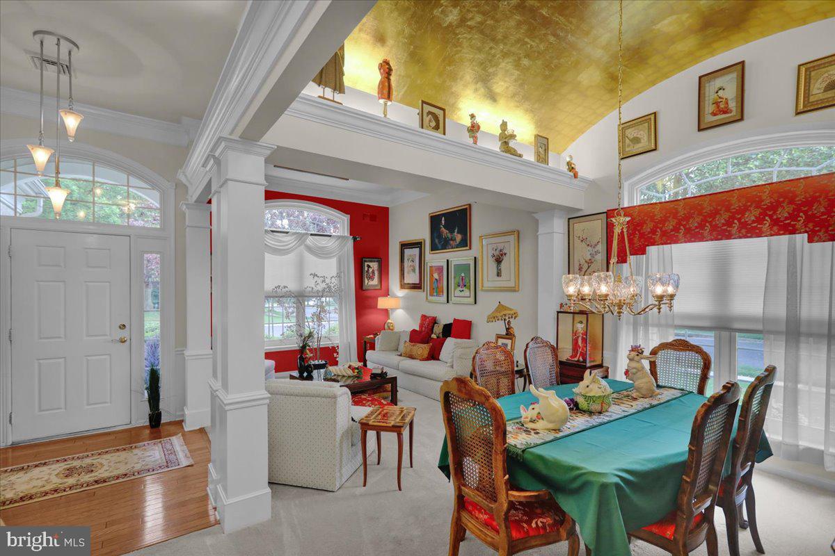 213 Aster Circle Kennett Square, PA 19348 - Photo 10 of 39 a view of a dining room with furniture window and outside view
