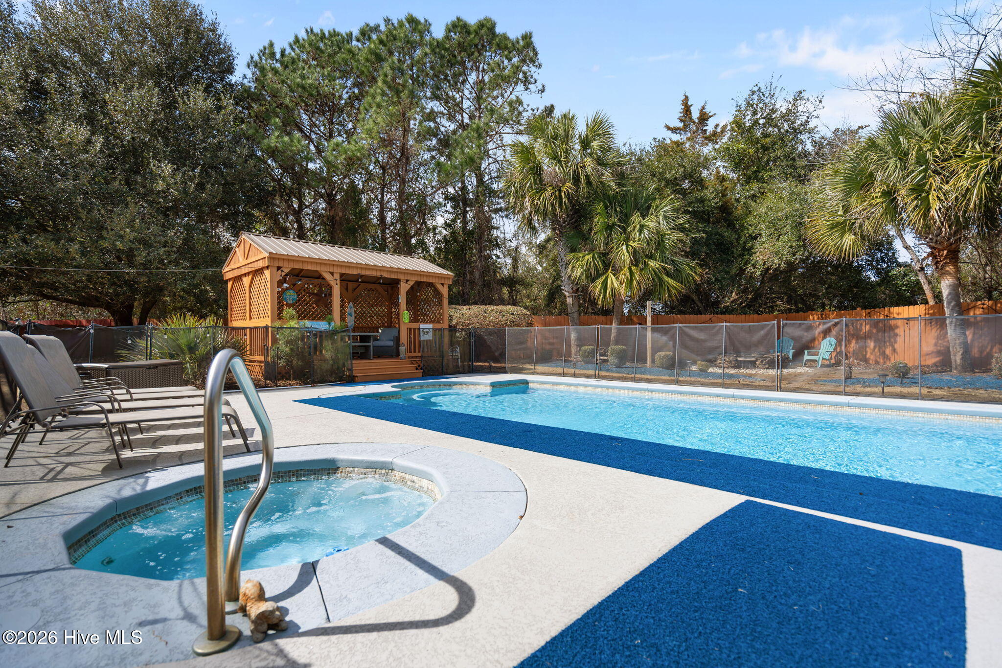 1148 Rivage Promenade Wilmington, NC 28412 - Photo 50 of 65 Pool and Hot Tub