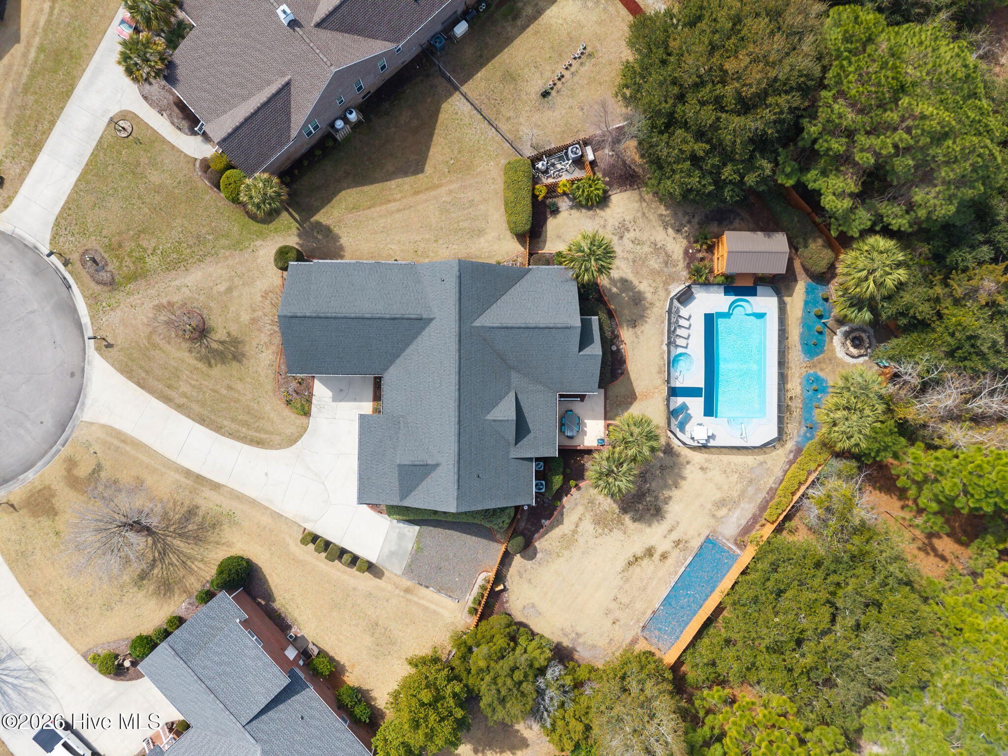 1148 Rivage Promenade Wilmington, NC 28412 - Photo 58 of 65 Aerial Top View