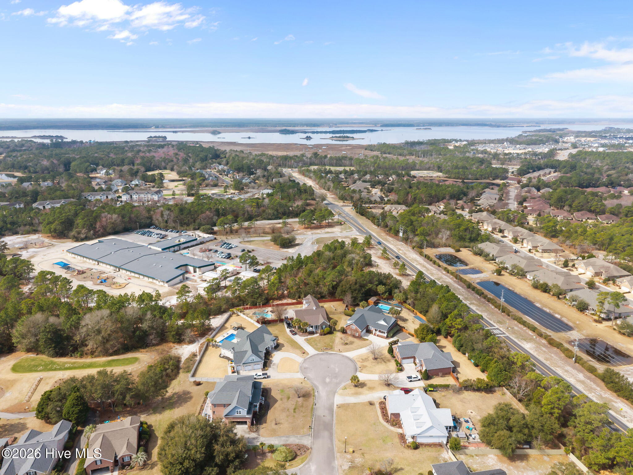 1148 Rivage Promenade Wilmington, NC 28412 - Photo 60 of 65 Aerial View