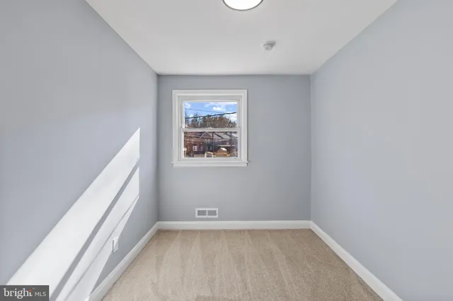 a view of room and window