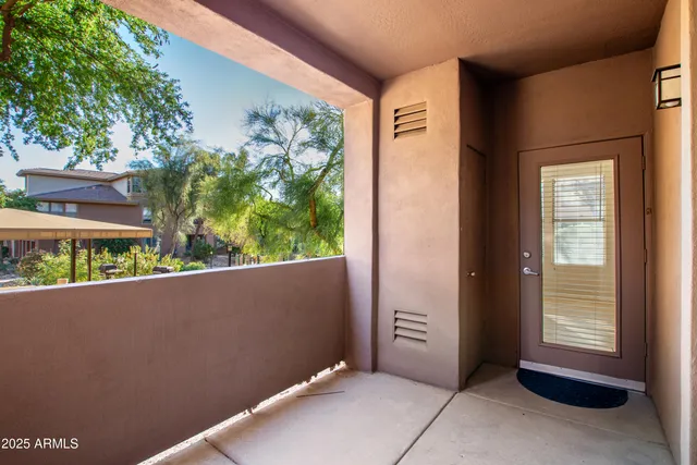 a view of outdoor space and balcony