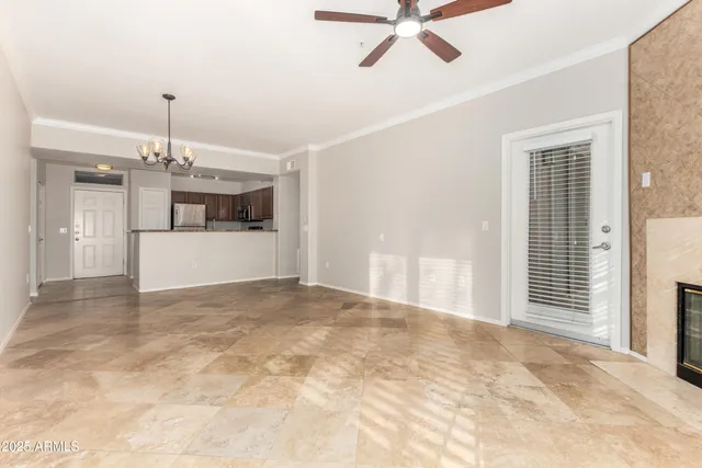a view of a kitchen with a sink and dishwasher