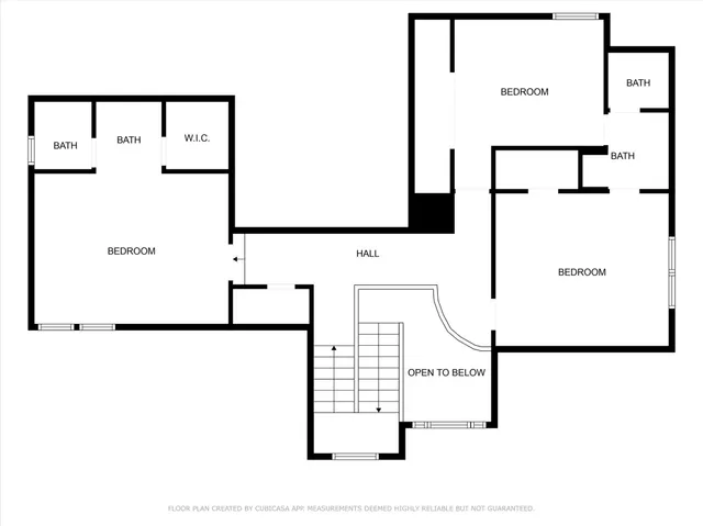 a picture of a floor plan