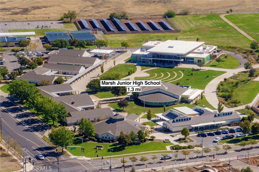 4 Cloud Court Chico, CA 95928 - Photo 45 of 46 an aerial view of residential houses with outdoor space