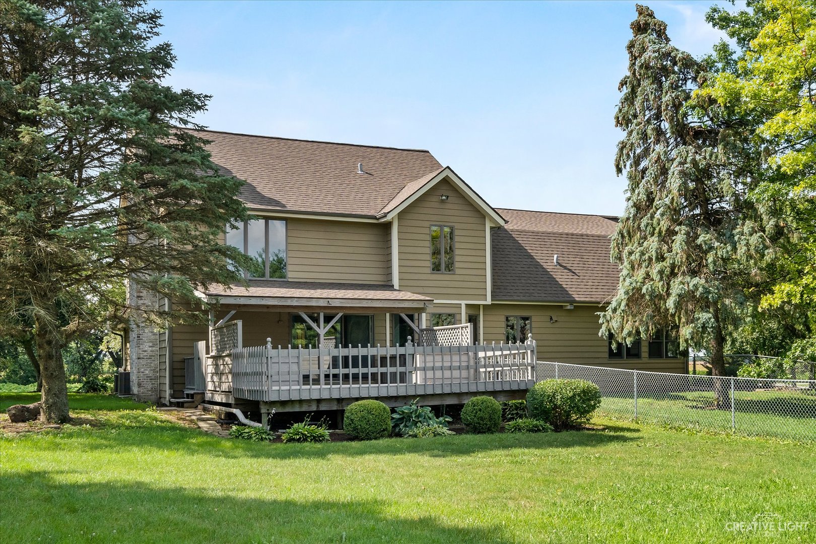 41-w492 Rohrsen Road Hampshire, IL 60140 - Photo 36 of 39 a view of a house with a yard