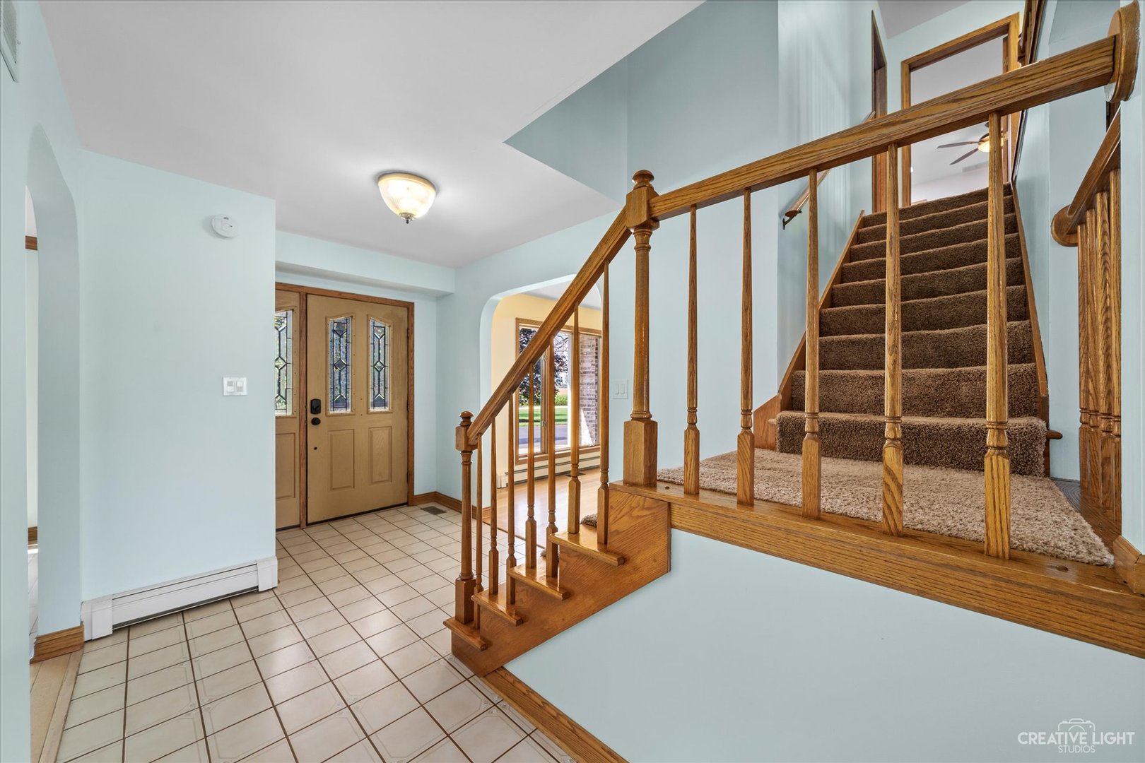 41-w492 Rohrsen Road Hampshire, IL 60140 - Photo 9 of 39 a view of an entryway with staircase