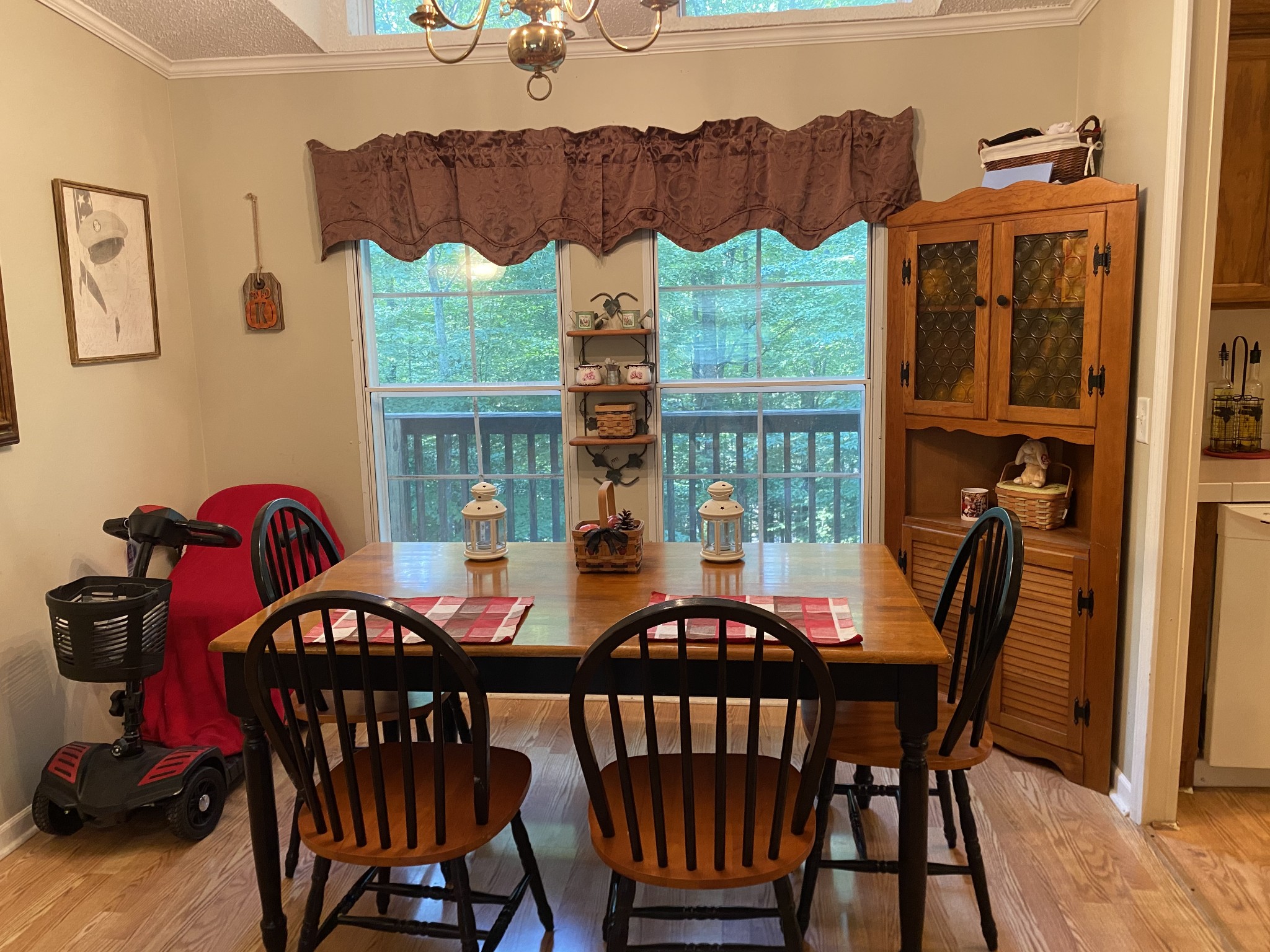7549 King Road Fairview, TN 37062 - Photo 8 of 29 a view of a dining room with furniture window and wooden floor