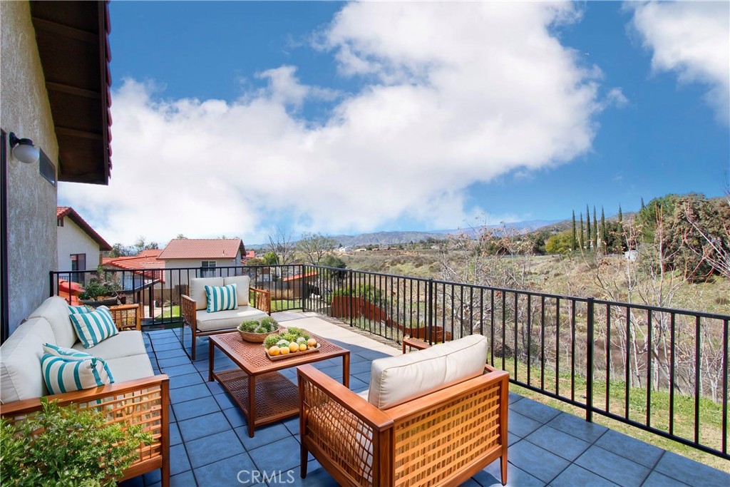 36116 Sharon Way Yucaipa, CA 92399 - Photo 27 of 34 a view of a chairs in the roof deck