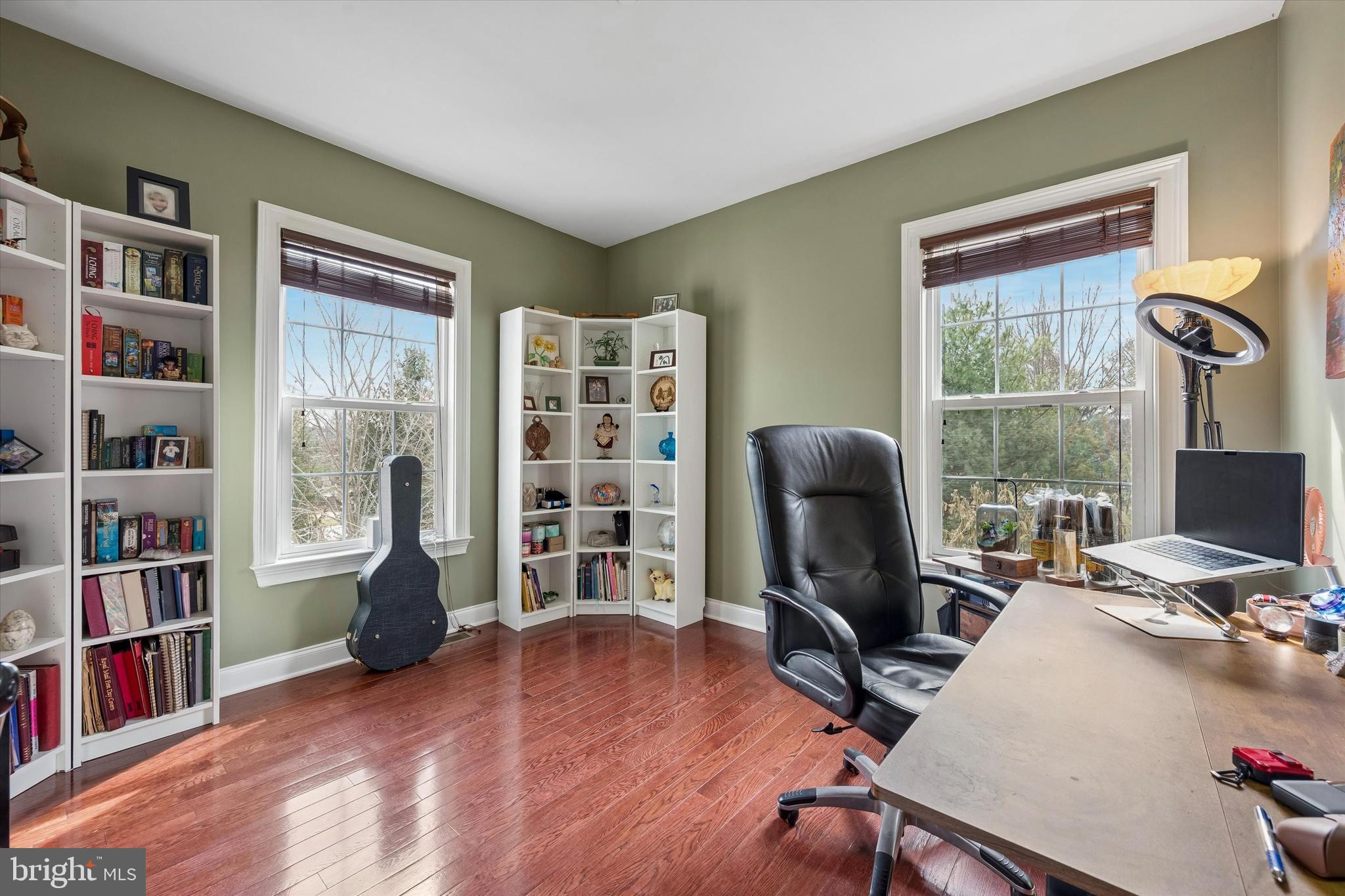 301 Jennifer Lane Exton, PA 19341 - Photo 17 of 41 a view of a livingroom with workspace and a window