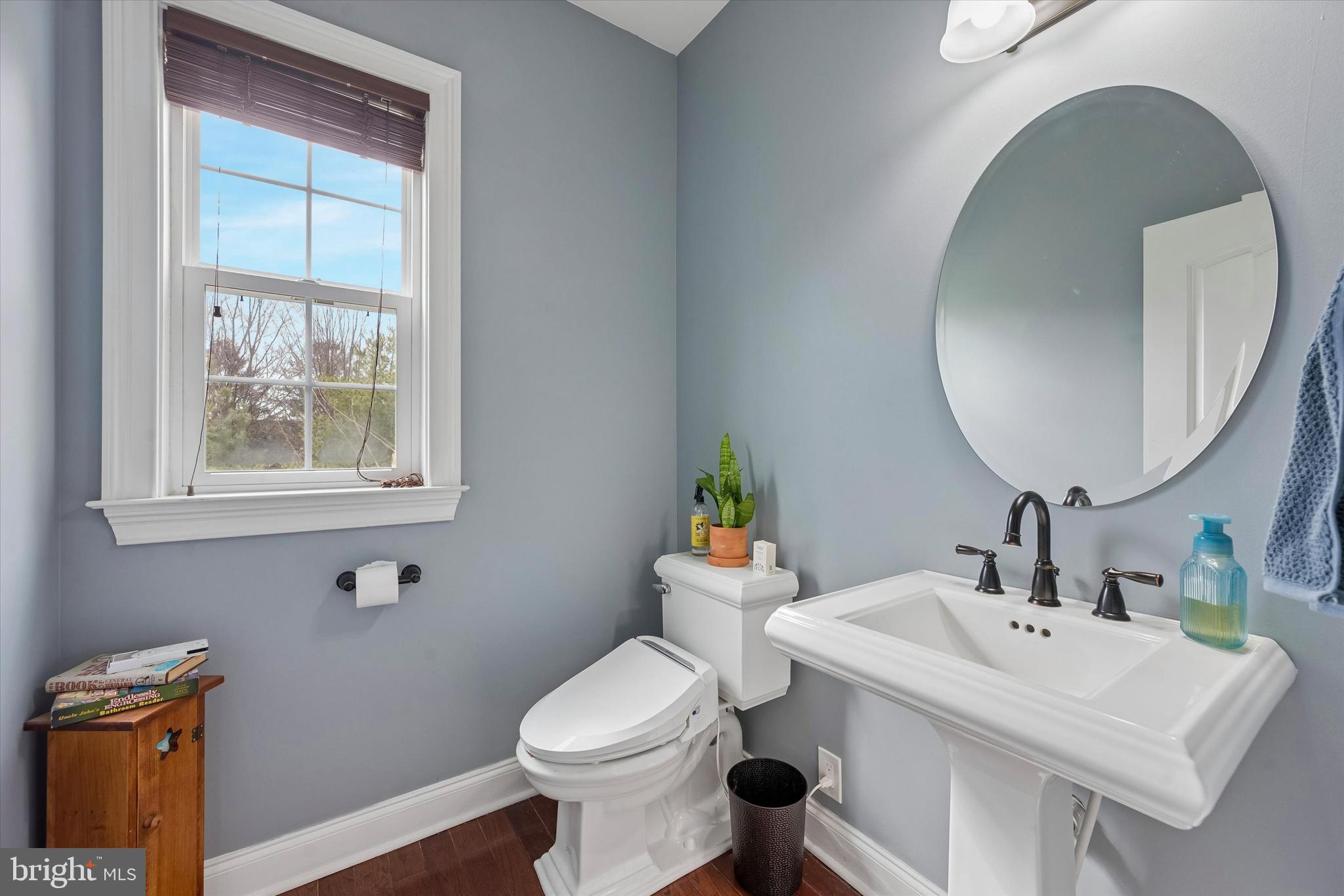 301 Jennifer Lane Exton, PA 19341 - Photo 19 of 41 a bathroom with a sink mirror and toilet