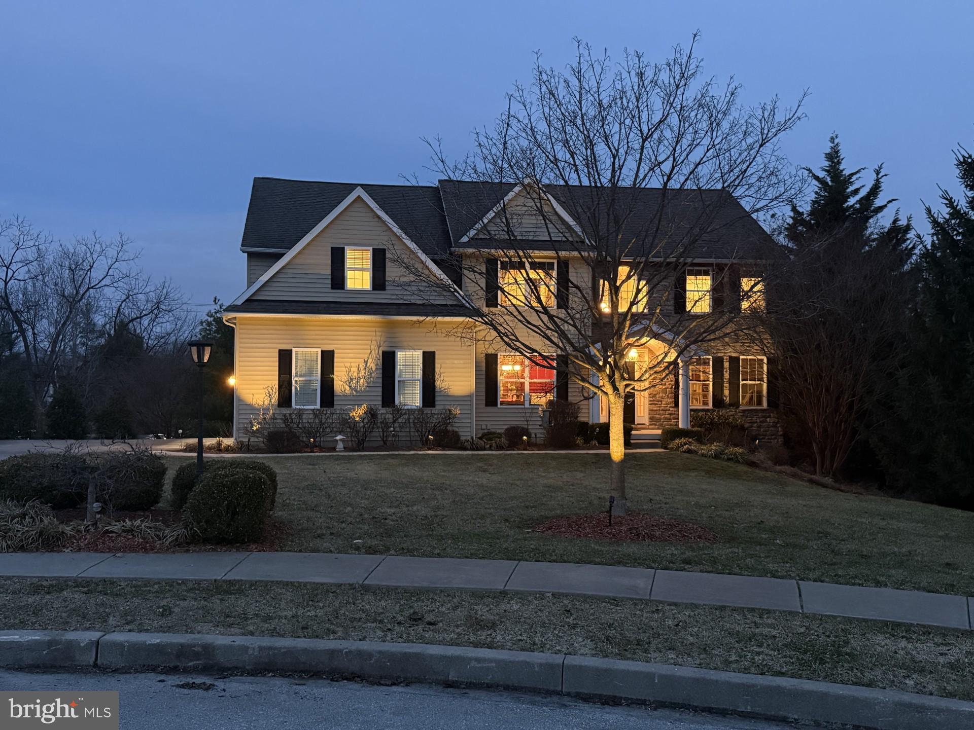 301 Jennifer Lane Exton, PA 19341 - Photo 2 of 41 a front view of a house with a yard