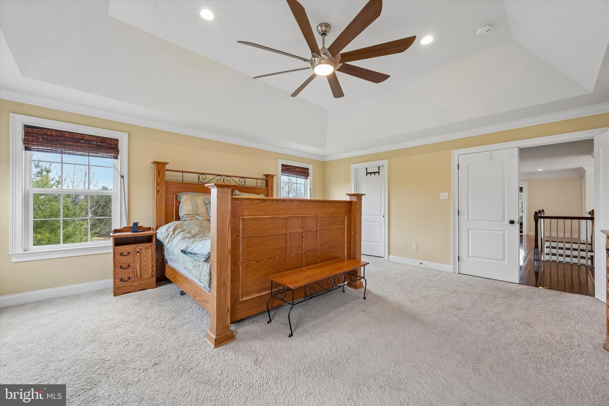 301 Jennifer Lane Exton, PA 19341 - Photo 22 of 41 a bed room with a bed and a window