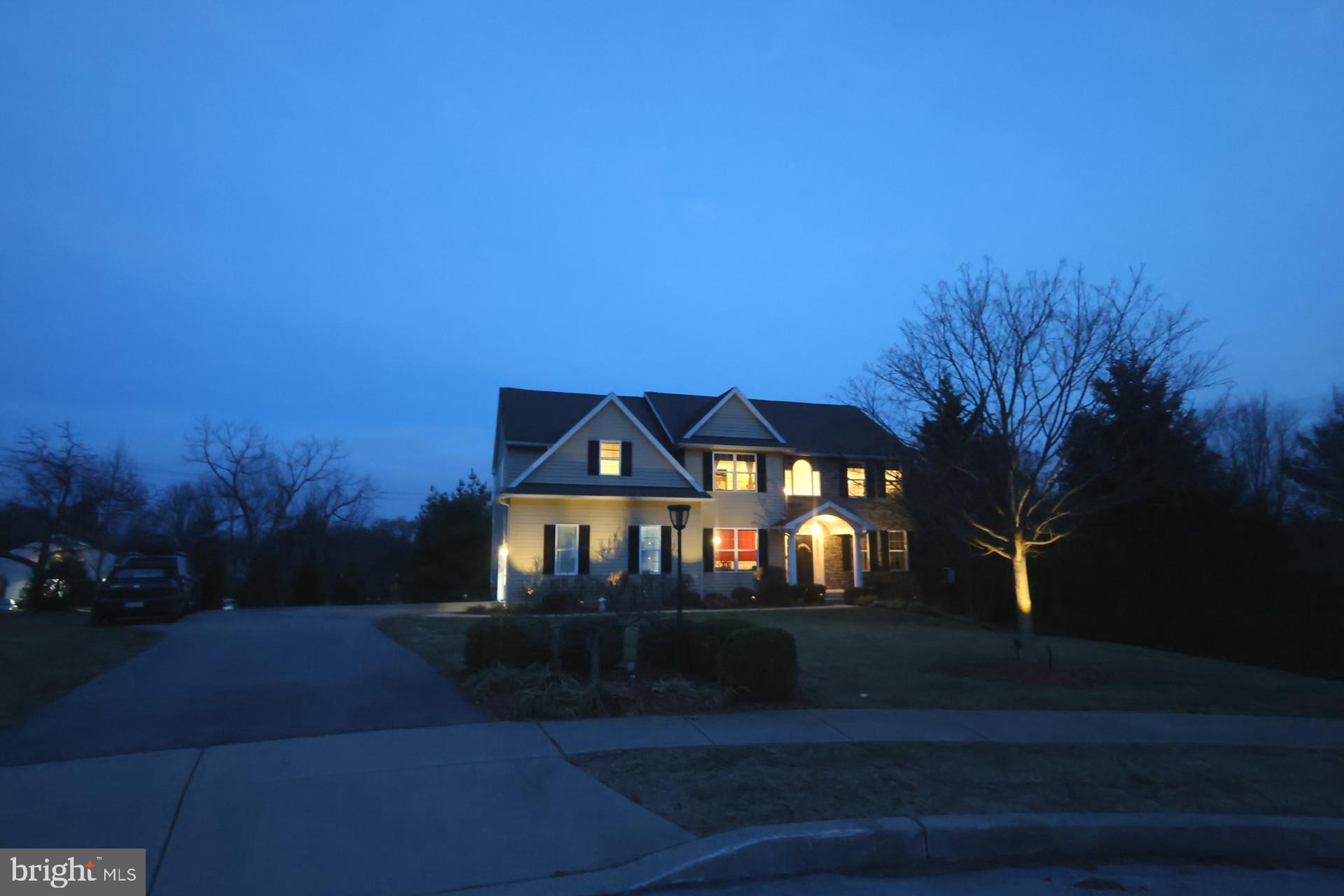 301 Jennifer Lane Exton, PA 19341 - Photo 3 of 41 a front view of a house with a yard