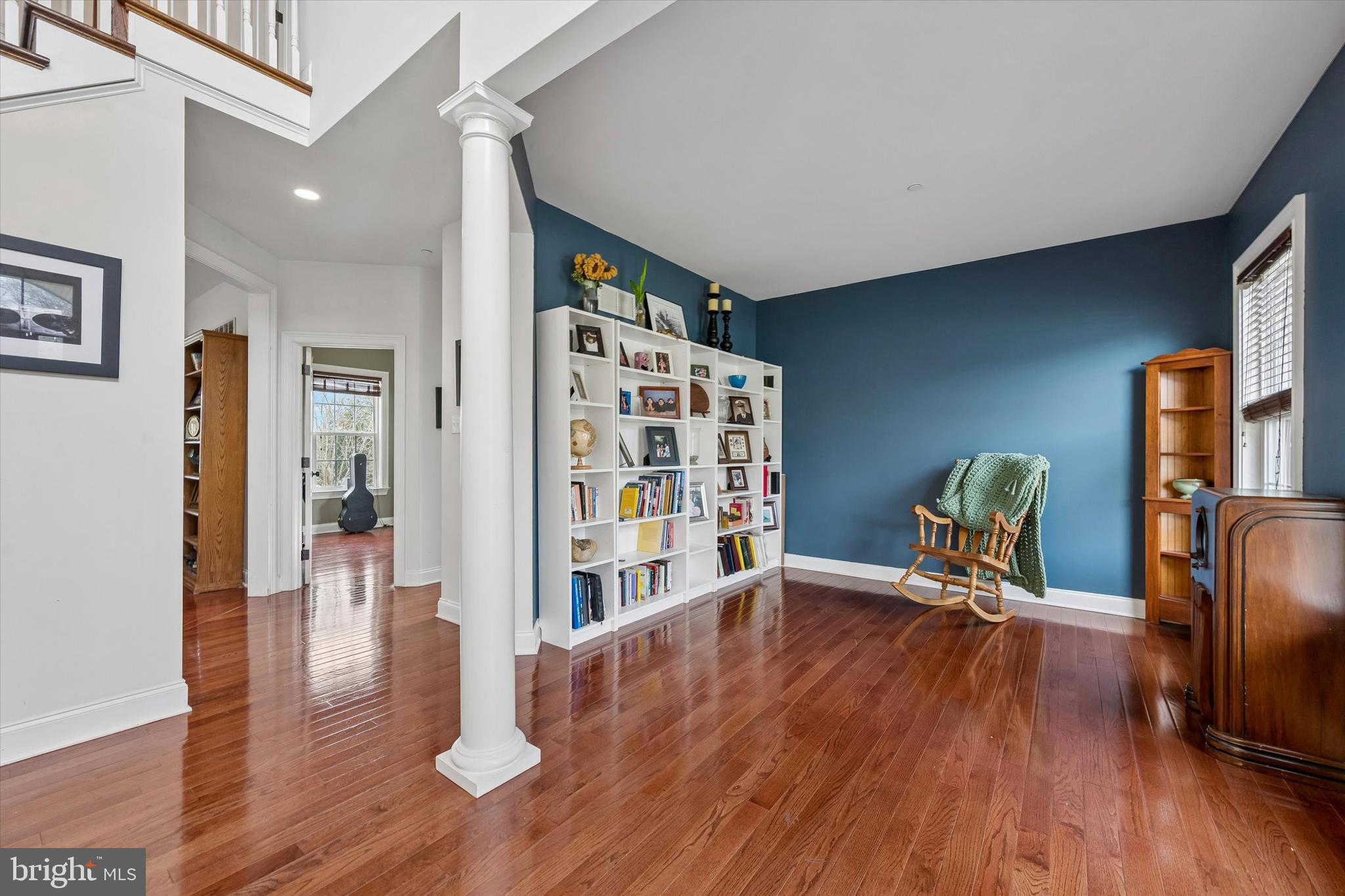 301 Jennifer Lane Exton, PA 19341 - Photo 5 of 41 a living room with furniture and a wooden floor