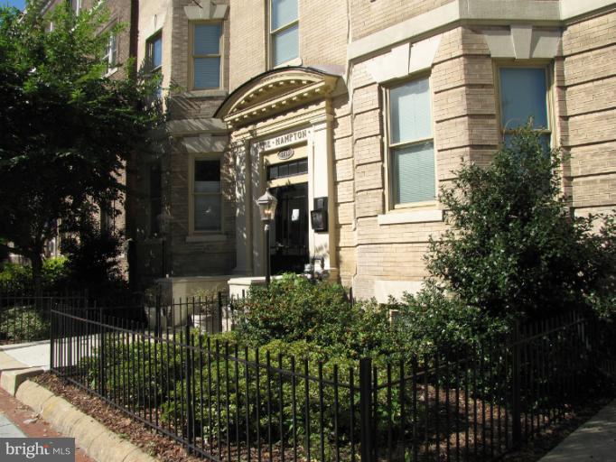 1740 18th Street Northwest, Unit 104 Washington, DC 20009 - Photo 13 of 13 a view of a building with a tree
