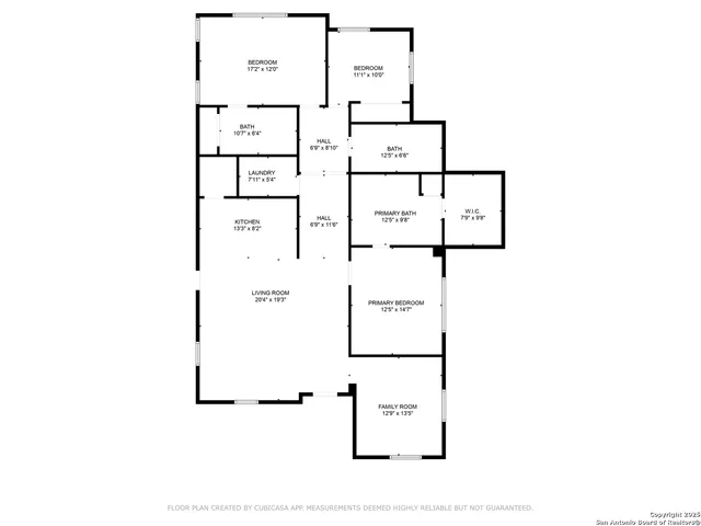a picture of floor plan