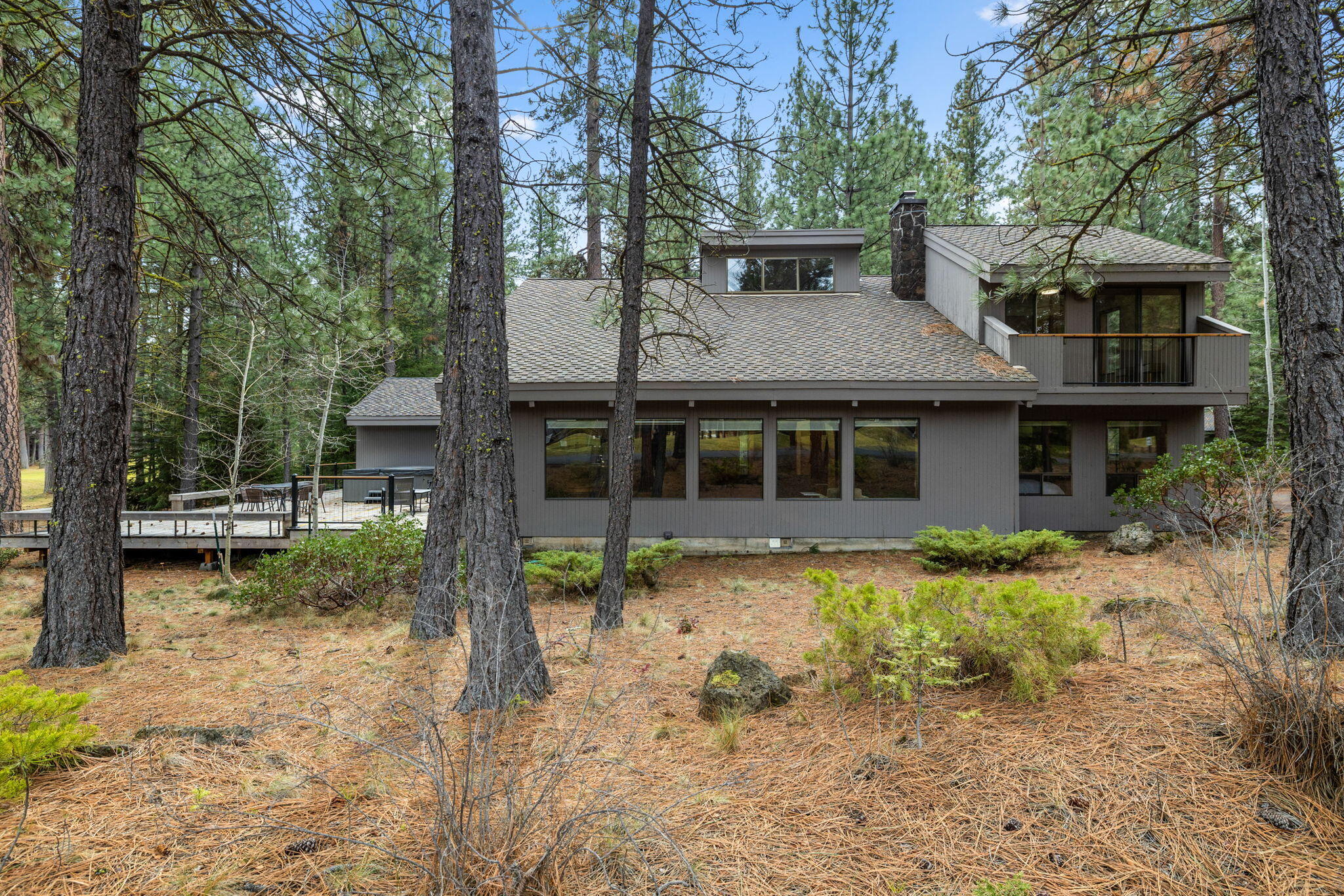 13168 Hawks Beard Black Butte Ranch, OR 97759 - Photo 37 of 47 a view of a house with backyard
