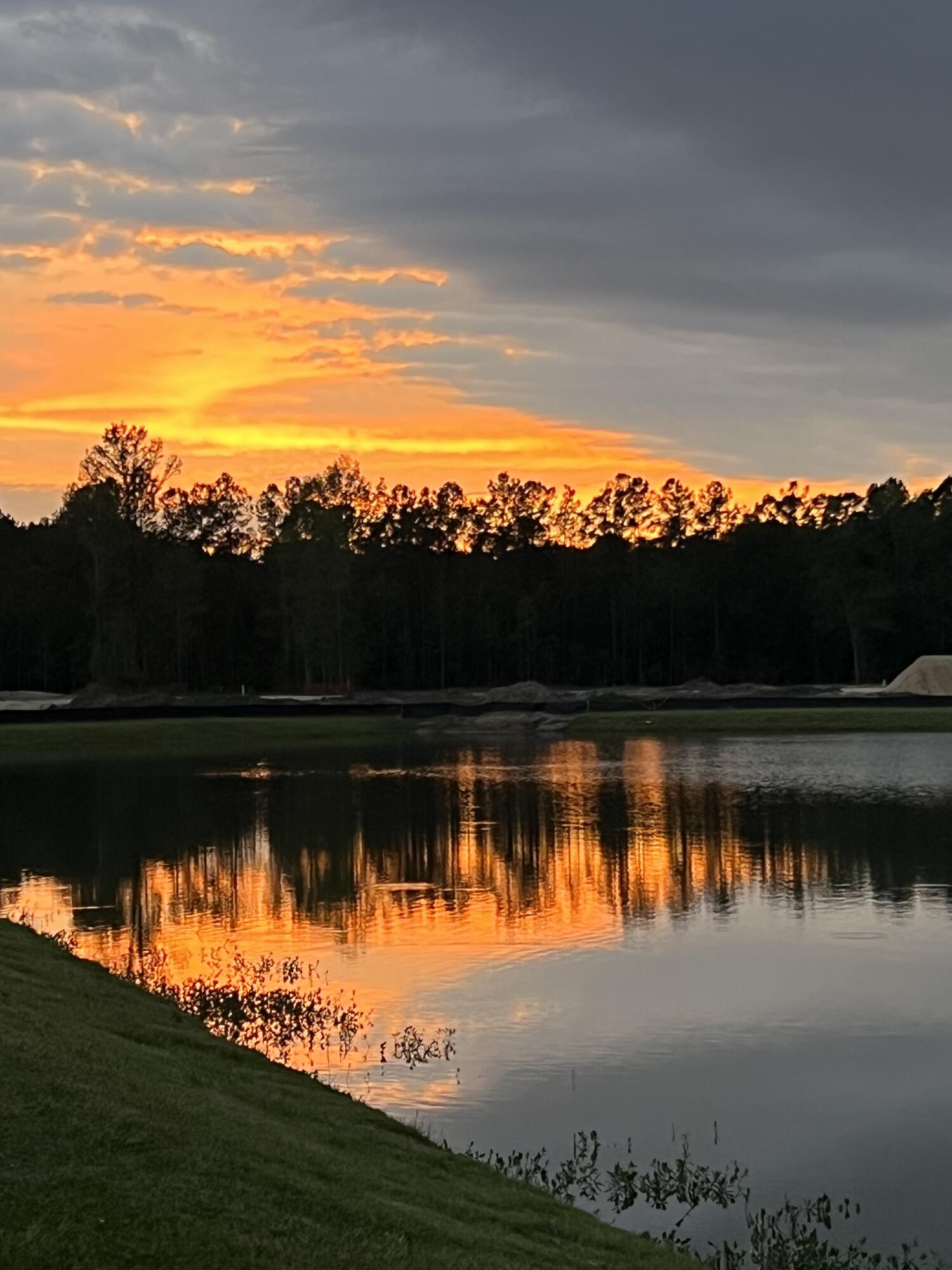 110 Jesup Court Ridgeville, SC 29472 - Photo 54 of 56 Pond Sunset 1