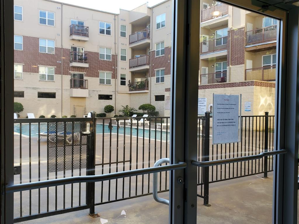 1100 West Trinity Mills Road, Unit 3032 Carrollton, TX 75006 - Photo 28 of 31 a view of a balcony