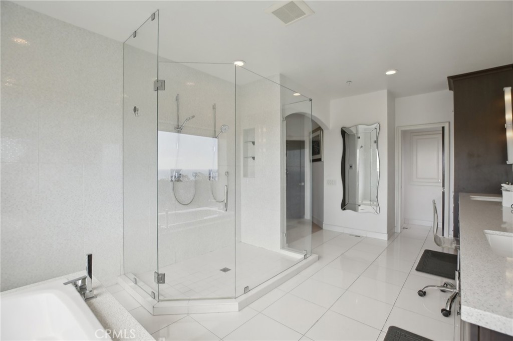 3 Via Pasa San Clemente, CA 92673 - Photo 25 of 55 a bathroom with a shower and a tub