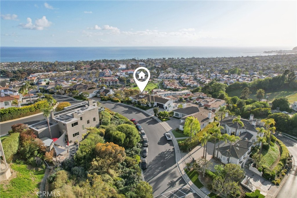 3 Via Pasa San Clemente, CA 92673 - Photo 51 of 55 an aerial view of a city with lots of residential buildings