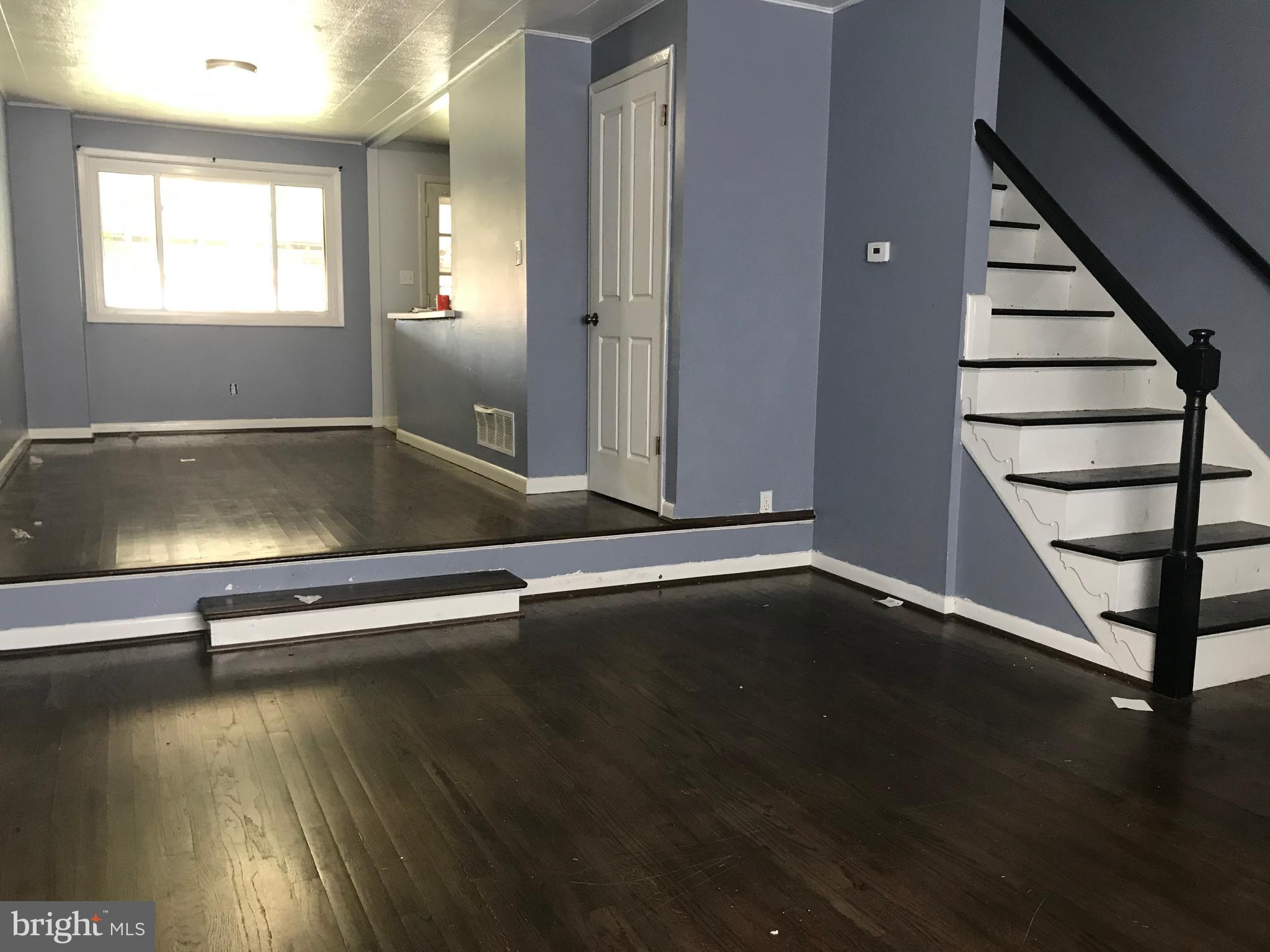 8167 Gray Haven Road Baltimore, MD 21222 - Photo 1 of 16 OPEN SPACIOUS LIV/DIN LAYOUT w/HARDWOOD FLOORING