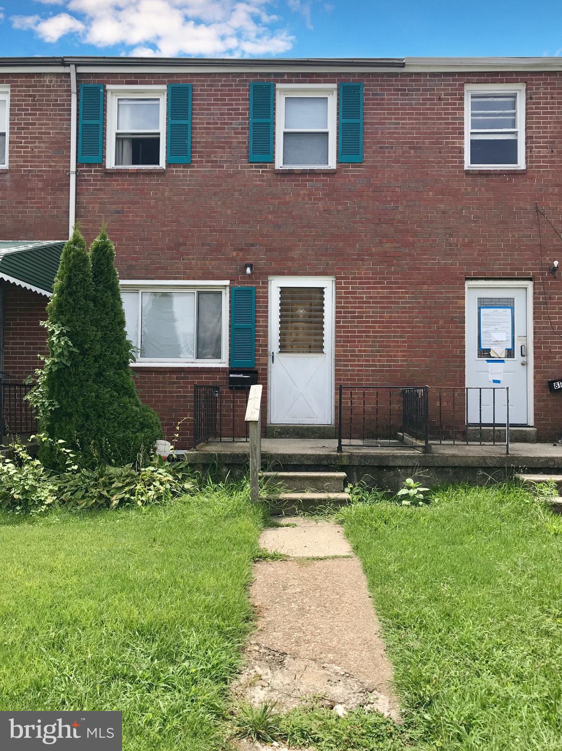 8167 Gray Haven Road Baltimore, MD 21222 - Photo 2 of 16 3BR/1.5BA w/PARKING PAD & FENCED REAR YARD