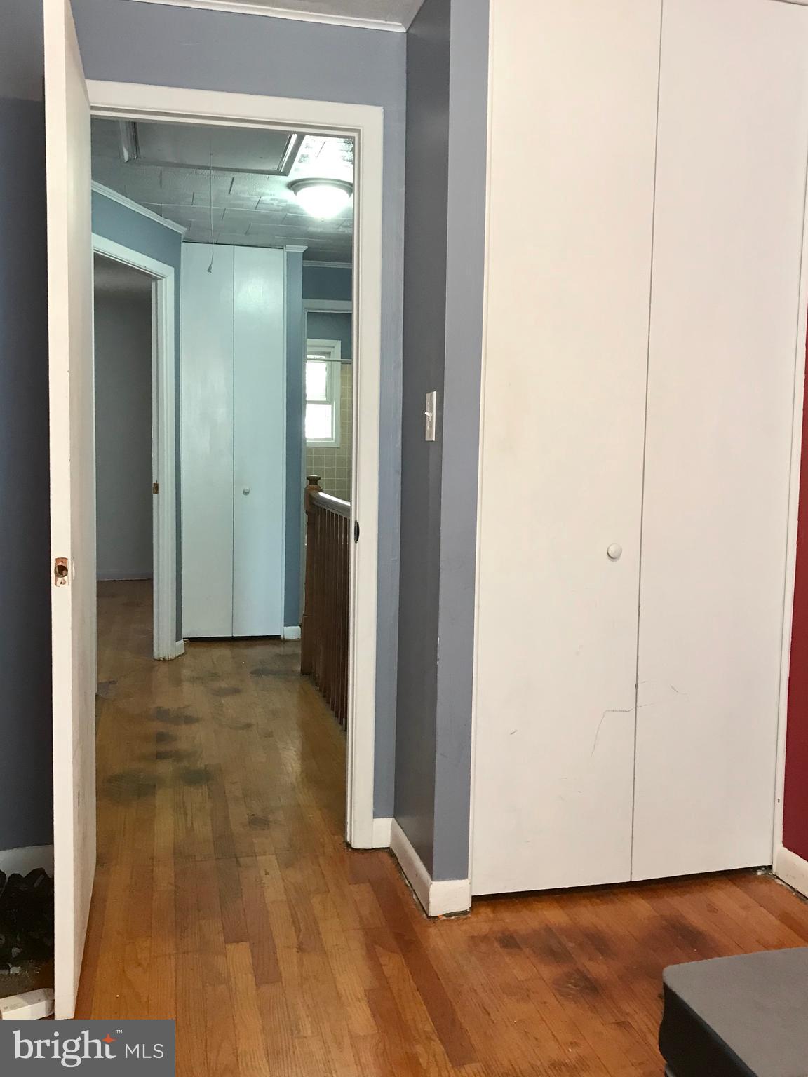 8167 Gray Haven Road Baltimore, MD 21222 - Photo 7 of 16 VIEW FROM BDRM 3 INTO HALLWAY (UPPER LVL)