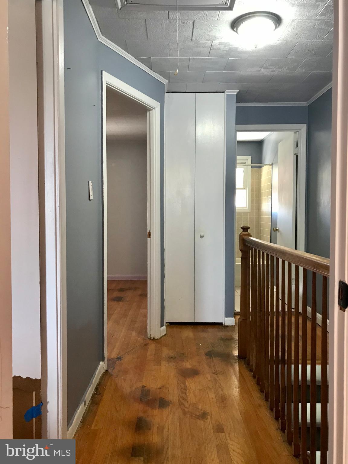 8167 Gray Haven Road Baltimore, MD 21222 - Photo 8 of 16 UPPER LEVEL HALLWAY