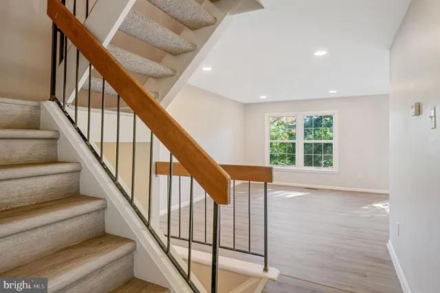 a view of an entryway