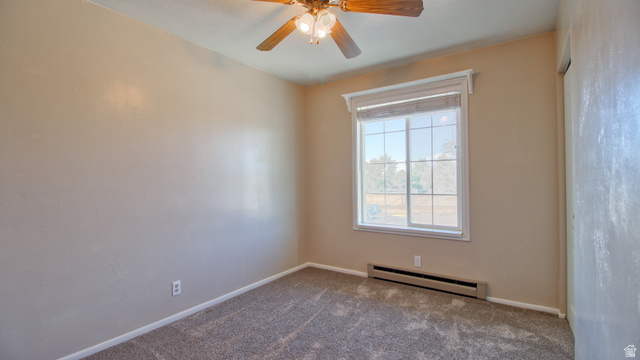 45 West 300 N Road Oak City, UT 84649 - Photo 15 of 20 Upstairs Guest bed