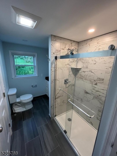 131 Karrville Road Port Murray, NJ 07865 - Photo 23 of 23 a bathroom with a sink and a toilet