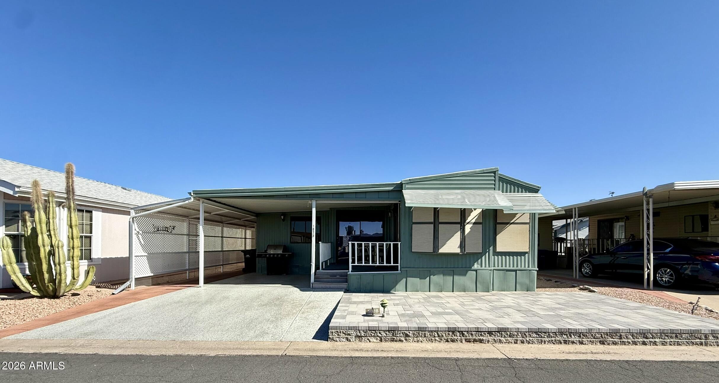 8865 East Baseline Road, Unit 1028 Mesa, AZ 85209 - Photo 26 of 47 Front of Home