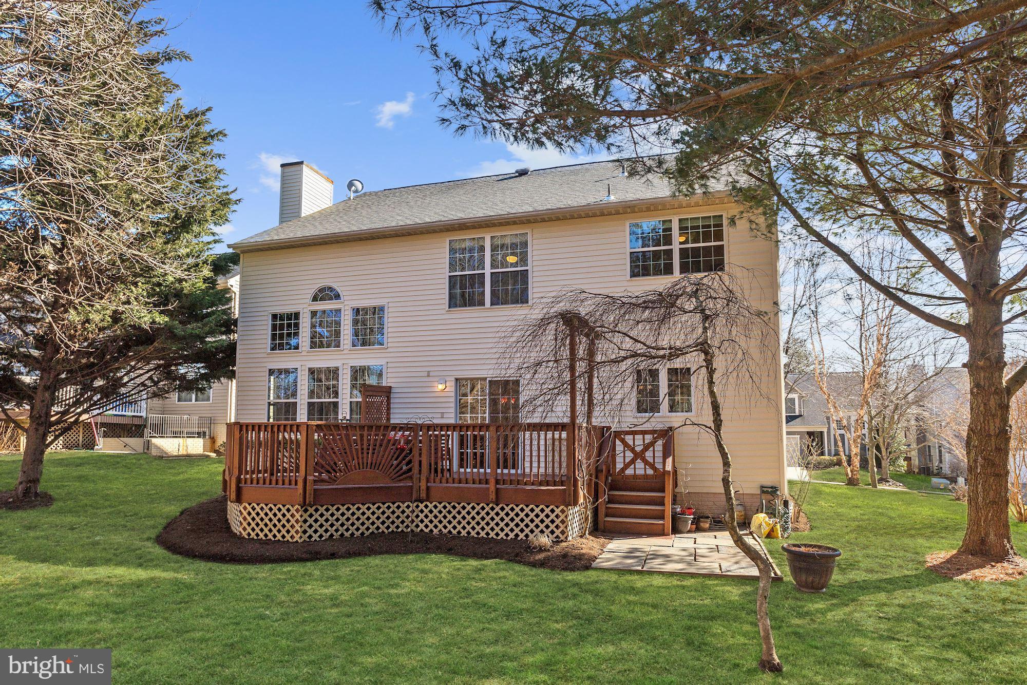 6413 Ripe Apple Lane Columbia, MD 21044 - Photo 32 of 36 Rear Exterior