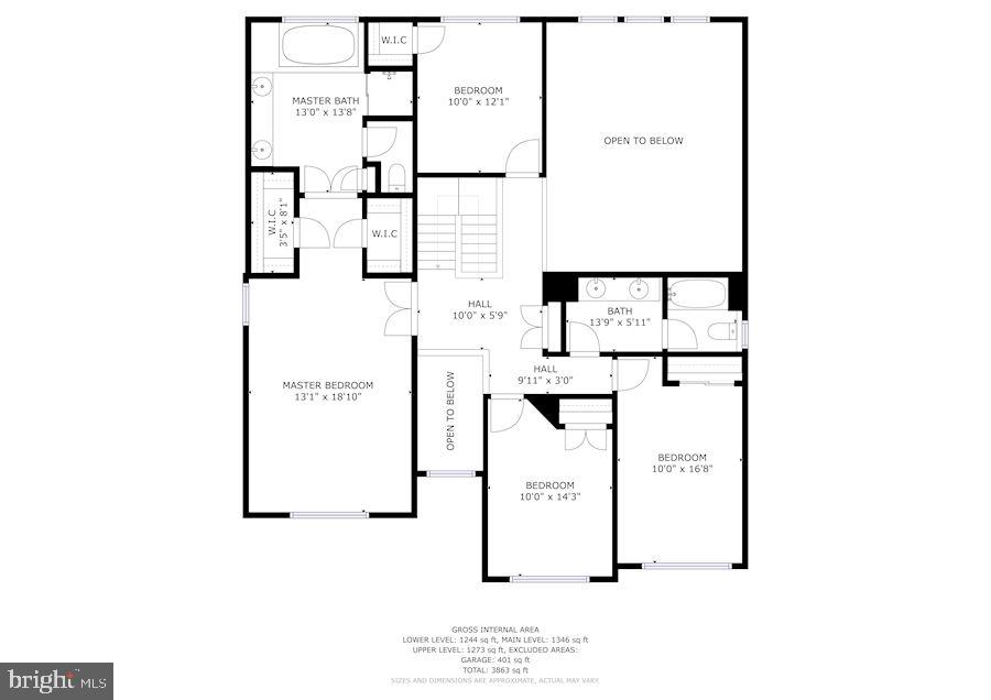 6413 Ripe Apple Lane Columbia, MD 21044 - Photo 35 of 36 Floor Plan
