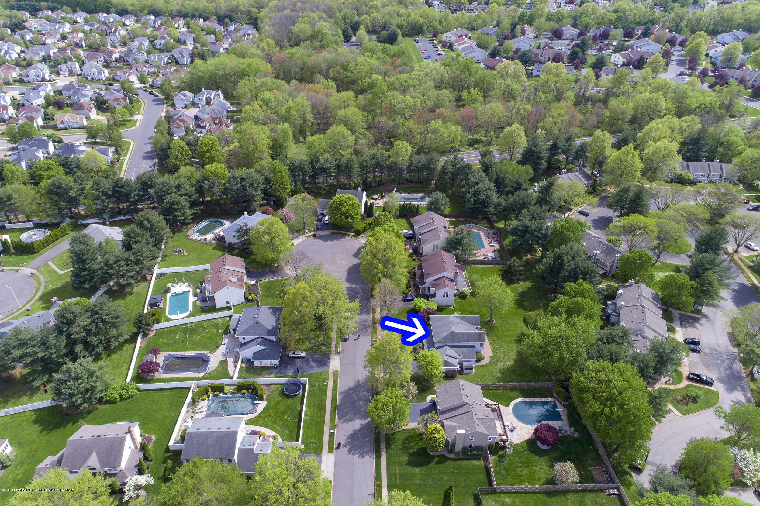7 Royal Road Freehold, NJ 07728 - Photo 34 of 36 Cul De Sac 1