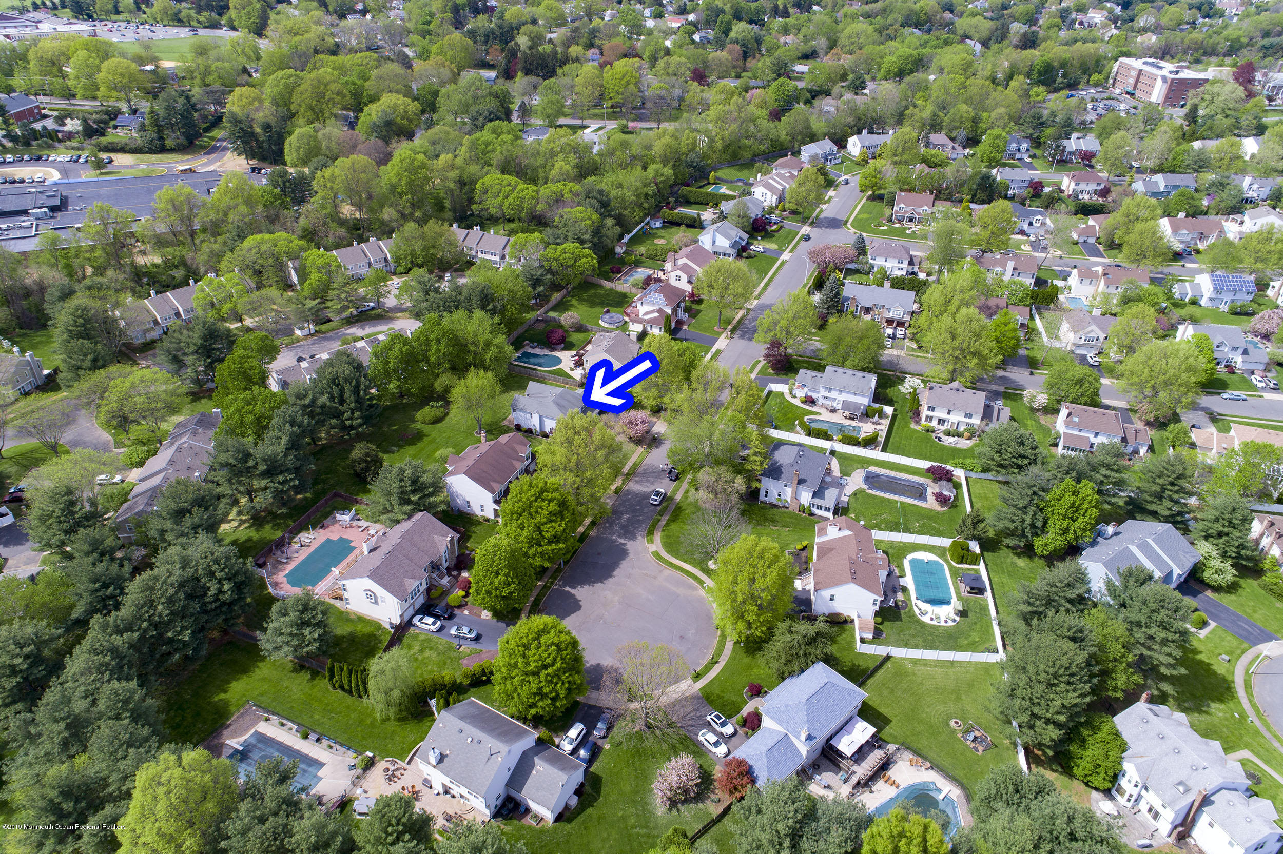 7 Royal Road Freehold, NJ 07728 - Photo 35 of 36 Cul De Sac 2