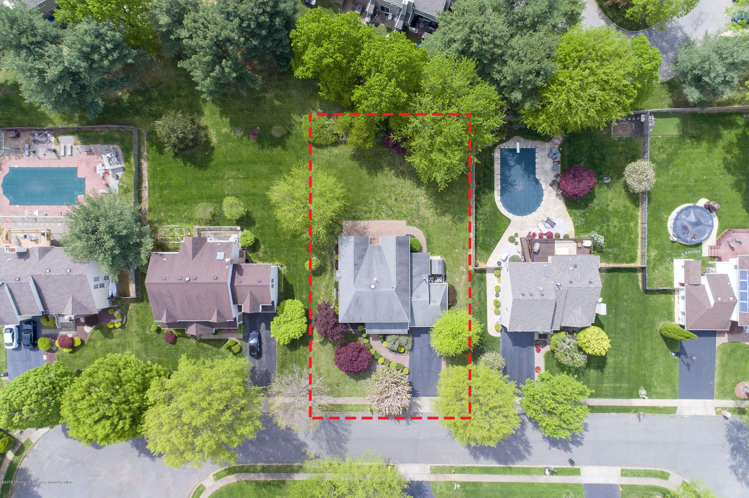 7 Royal Road Freehold, NJ 07728 - Photo 36 of 36 Overhead