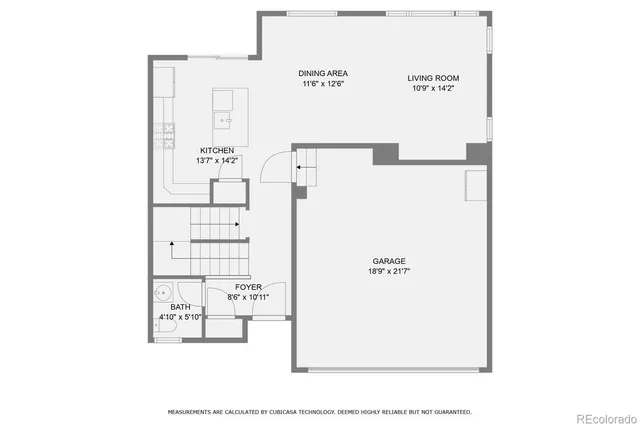 a picture of a floor plan