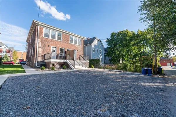 a view of storage and utility room
